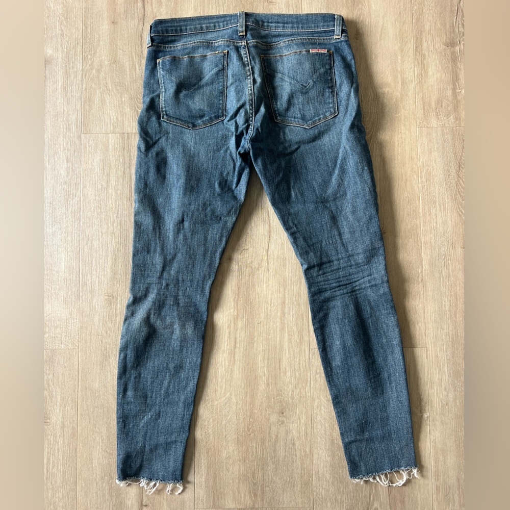 Hudson Skinny Jean, stretchy denim, size 29